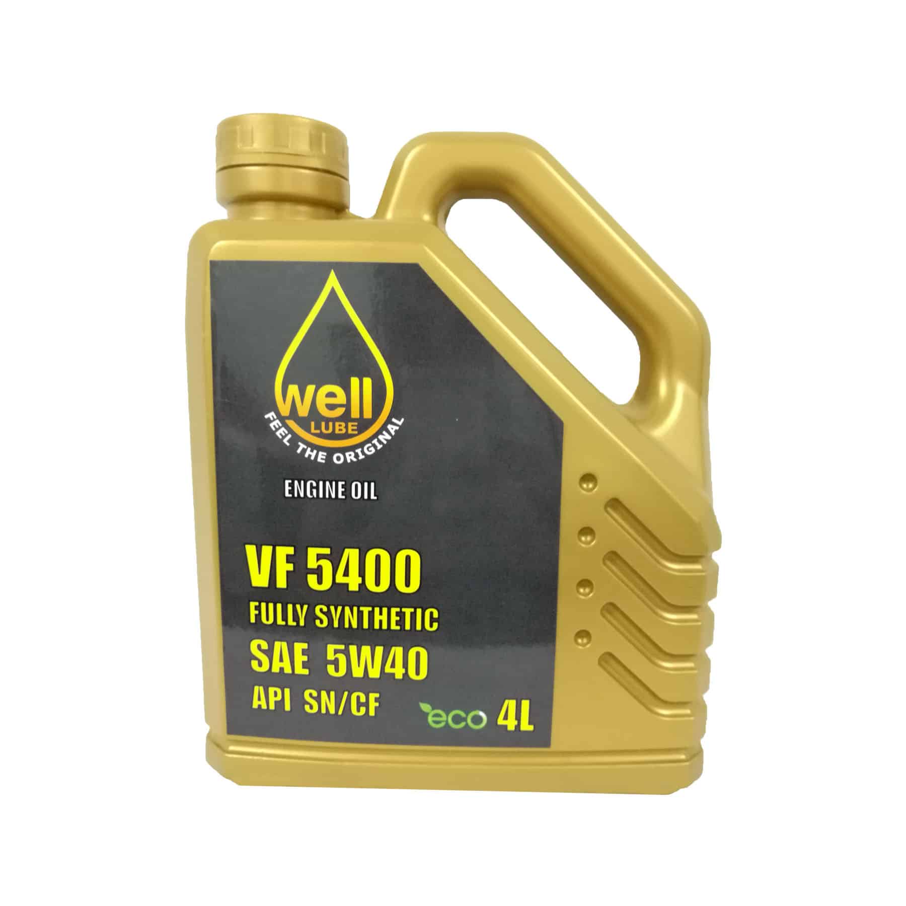VF5400 SAE 5W40 Fully Synthetic Engine Oil (4L) - BuyMalaysia.com