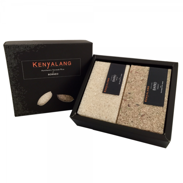 Kenyalang Rice Gift Box ‒ Twin Pack-0