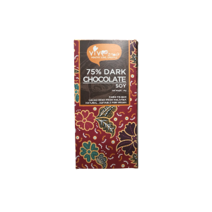 75% Dark Chocolate Bar (Soy) (45g)-0