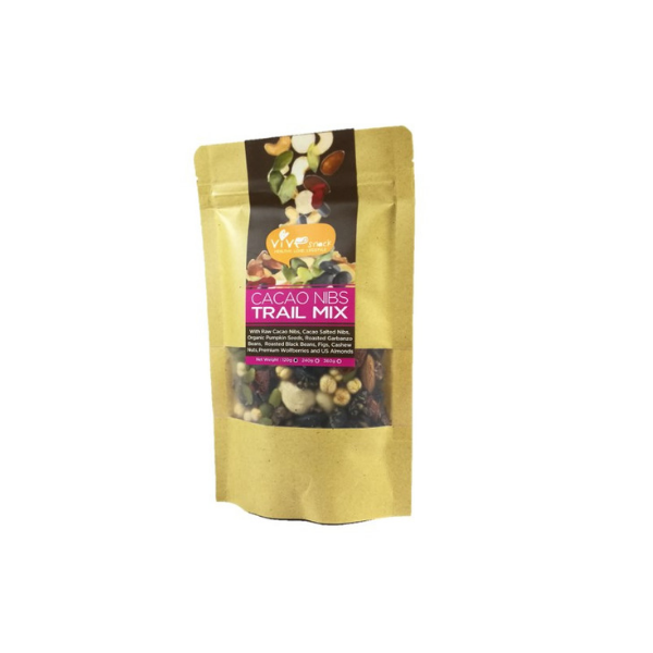Cacao Nibs Trail Mix (120g)-0