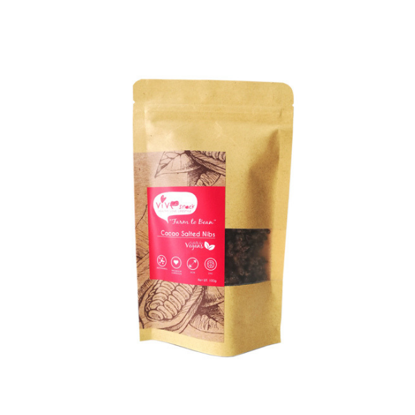 Cacao Salted Nibs (100g)-0