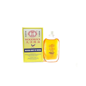 Chang Sze Long Woodrock - DY Wong Medicated Oil (50ml)-0