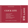 Top Click - Click Lite Gift Cert-0