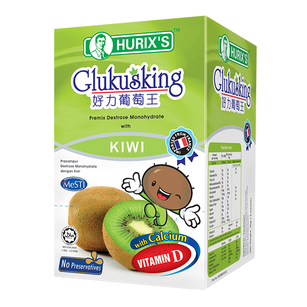 Hurix's Glukusking - Kiwi (30gm x 6)-0