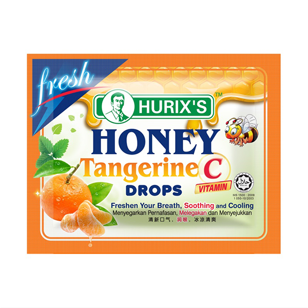 Hurix's Honey Tangerine Drops (6's)-0