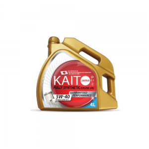 Kaito Japan 5W40 SNCF Fully Synthetic Engine Oil (4l)-0