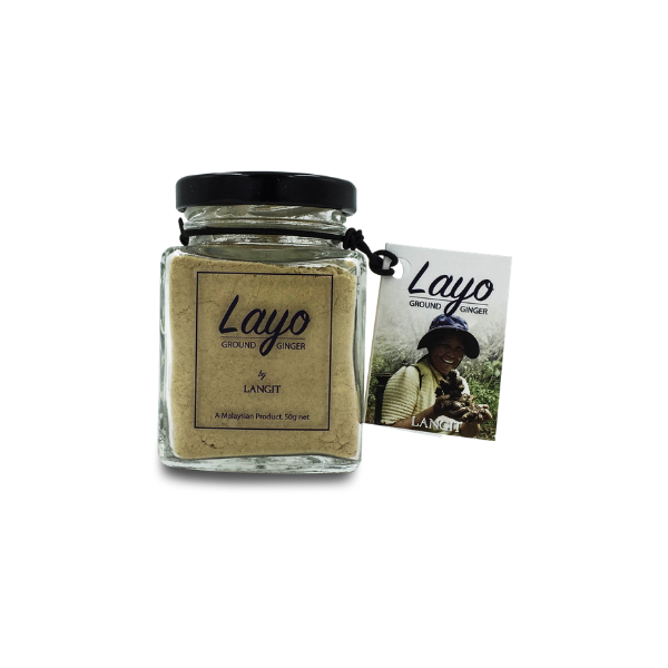 Layo (Ground Ginger) (50g)-0