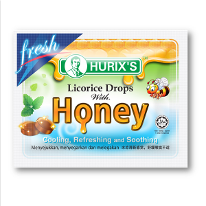 Hurix's Licorice Drops with Honey (6's)-0