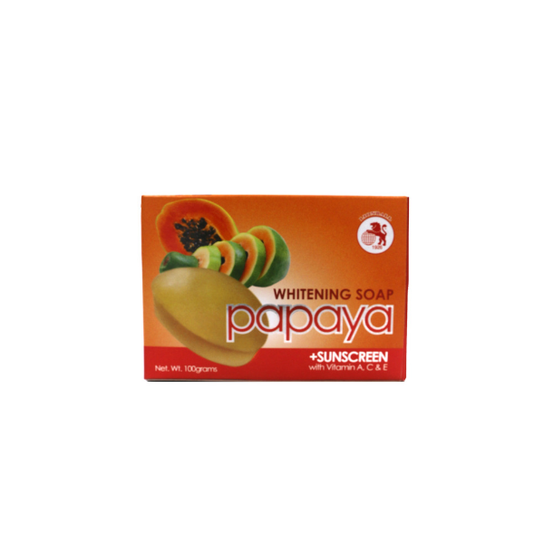 Lion Ball - Papaya Whitening Soap (100g)-0