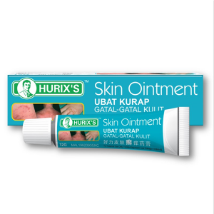 Hurix's Ubat Kurap Gatal-Gatal Kulit ( Skin Ointment) (12gm)-0