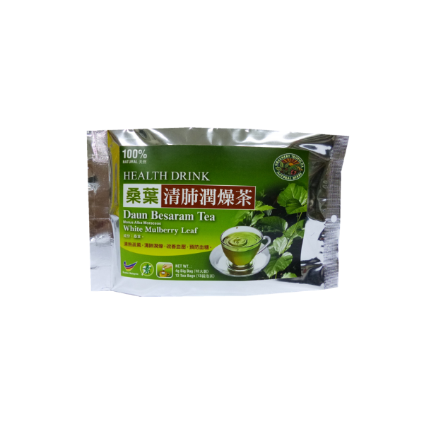Shining Bright - White Mulberry Leaf Herb Tea (13 x 4g)-0
